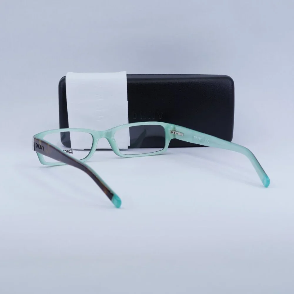 Final Price! Dkny DY4585B 3388 Havana/Azure Eyeglasses 50mm